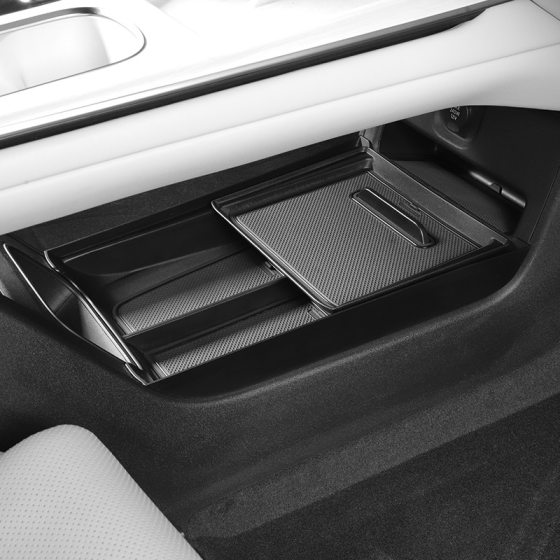 Suitable for 24-25 Xiaomi SU7 Ultra central control storage box car storage box modification accessories
