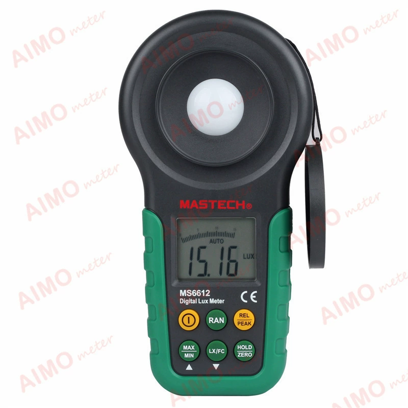 MASTECH Huayi MS6612 Многофункциональное преобразование единицы измерения освещения/сохранение данных/измерение пика