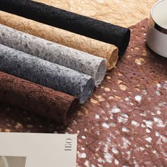 リネンボール中空ドリーム紙リネンシルク繊維アート紙落下水紙手作り diy フラワーショップフローラルアート