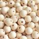 Wholesale manufacturers 4~50 log color lotus wood beads round beads beads loose beads vintage wood beads diy jewelry accessories