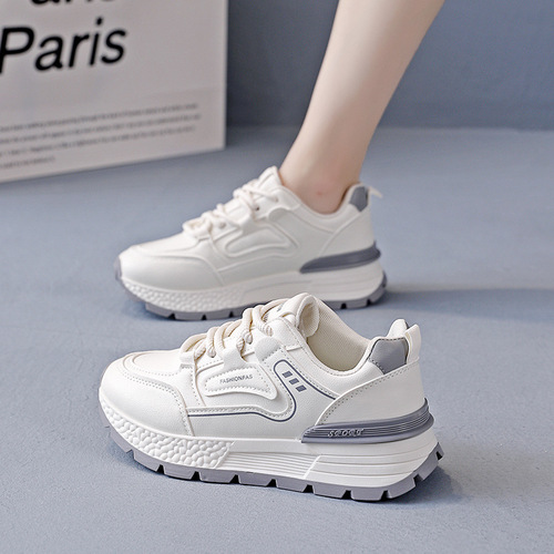 Forrest Gump shoes women's 2026 hot soft sole and light spring and autumn students Korean casual sneakers women's trend HXX-AD8861