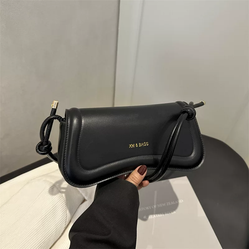 Однозащёлочная сумка-планшет (XM & BAGS), компактная весенняя сумка через плечо, 25×5,5×12,5 см