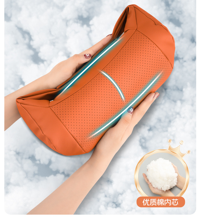 Suitable for Mercedes-Benz, Bmw, Audi, Tesla Car Headrest, Lumbar Cushion, Maybach Seat, Neck Pillow, Car Supplies