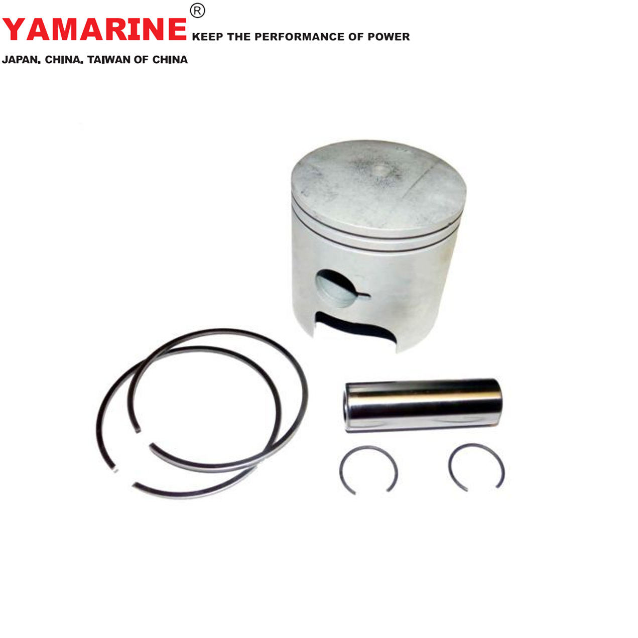 40马力 雅马哈船舷外机活塞总成 YAMAHA 676-11631-00 STD