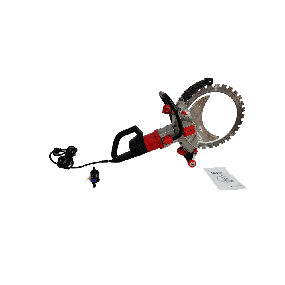 新款切墙机混凝土切割机大功率高频无刷环锯割墙机手提式无尘锯墙