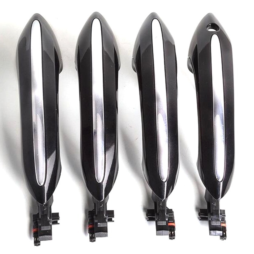 适用宝马汽车门外把手智能（黑色） 51217231933  51217231934