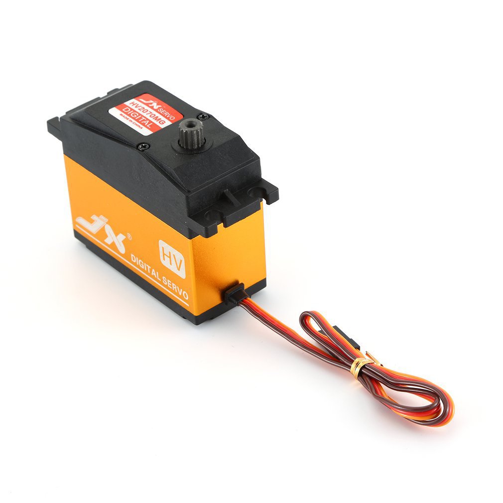 JX Servo PDIHV2070MG 1/5车高压极限舵机73千克扭矩机器人舵机阿里巴巴