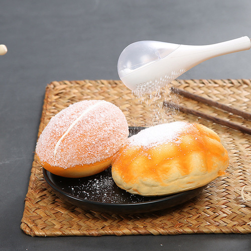 Japanese baking tools Bread cake sieve Matcha powder Cocoa powder Flour sieve Sprinkle powdered sugar Small colander Sprinkle powder spoon