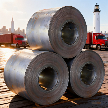 Q235B热轧卷欧标国标环保钢厂直供按需定轧量大从优支持各地港口