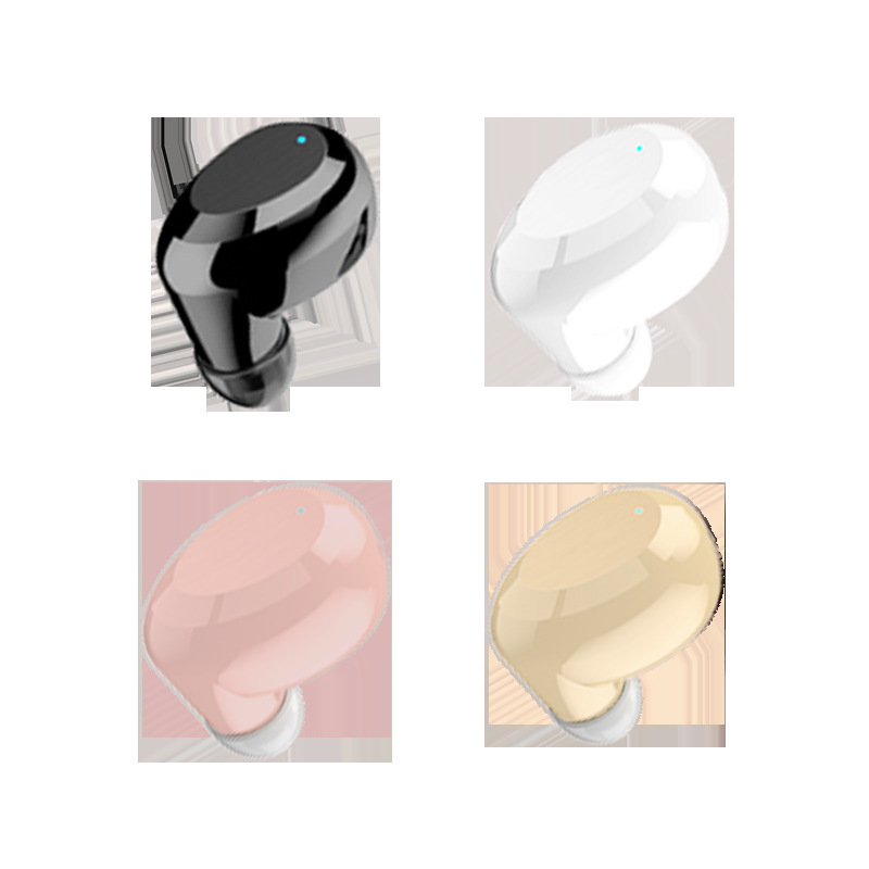 ワイヤレス Bluetooth ヘッドセット ミニ イヤホン スポーツ 高品質 テイクアウト ノイズリダクション Huawei Apple Android Xiaomi に適しています|undefined