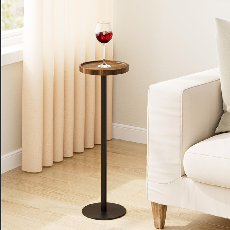 Cross-border small round table small coffee table table next to living room sofa drink table side table living room coffee table drink table