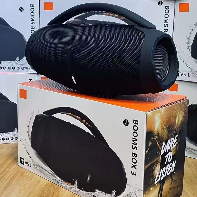 Ares Three Generation Boombox3 Wireless Bluetooth Speaker Outdoor Large Volume Subwoofer Portable Portable Portable Audio Ares Three Generation Boombox3 Wireless Bluetooth Speaker Outdoor Large Volume Subwoofer Portable Portable Portable Audio