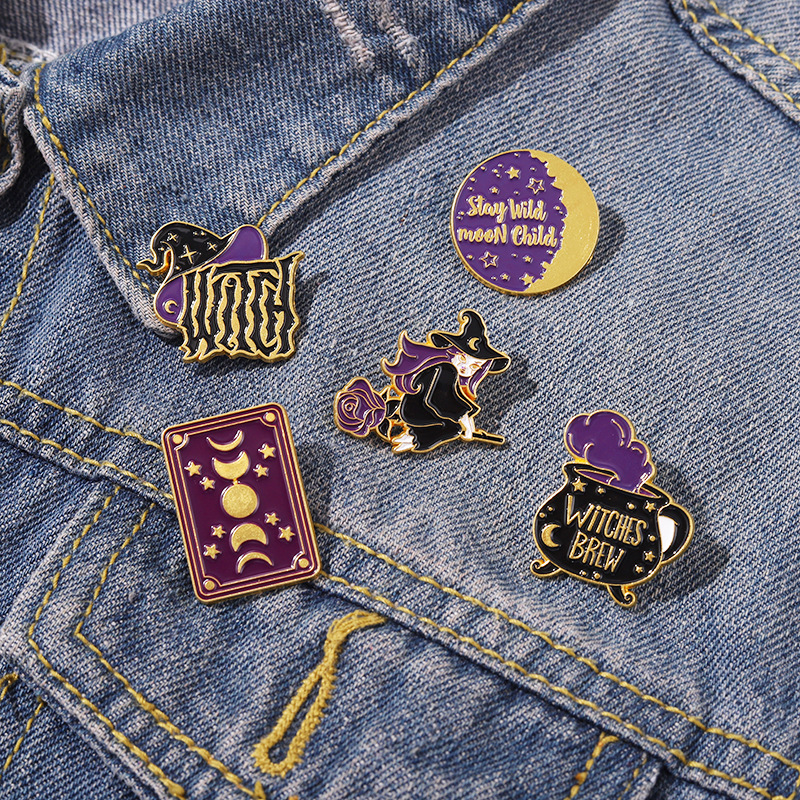 Cartoon Pattern Unisex Gender Cartoon Style Pin Cartoon Alloy Enamel Unisex Brooches
