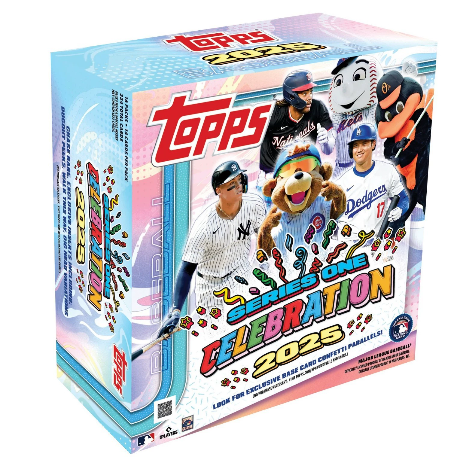 2025 Topps Baseball Series Celebration Powerball Star Card