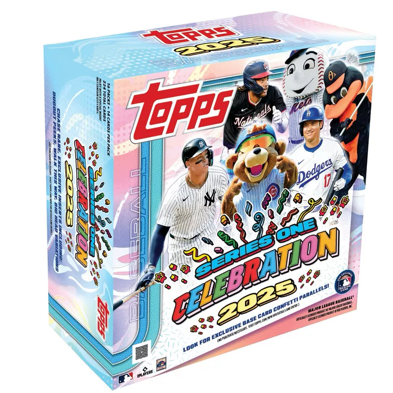 2025 Topps Baseball Series Celebration Powerball Star Card