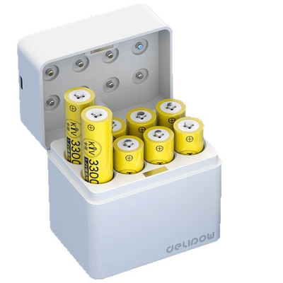 Hibrid akkumulyator batareyaları, 5 Rechargeable Battery 3300Mah Charging