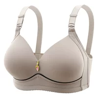 (Cross-border trading), comfortable breathable wireless bra, supporting underwear, bra top, plus size