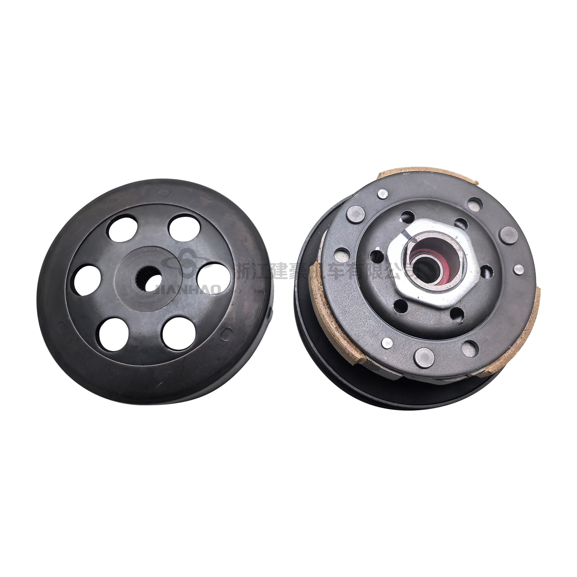 Main Unit Accessory for Scooter Gy6-50/80Cc Driven Wheel Clutch Rear Pulley