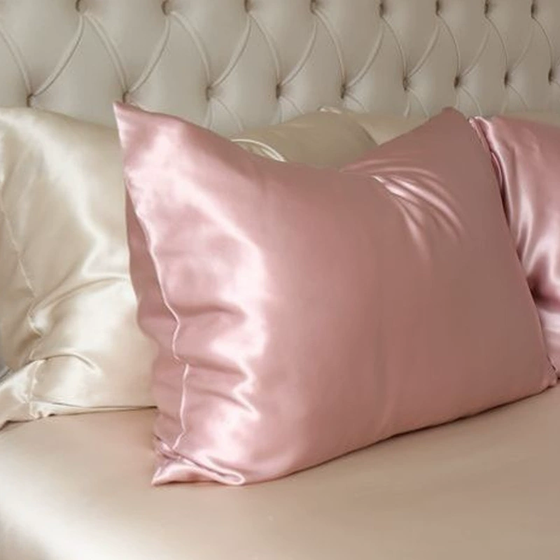 П Pillowcase из сатина (двусторонний) из шелка 22 мм, яркий сатиновый шелковый наволочка источник производитель
