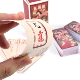 拼图、拼板;扑克、桌游牌;贺卡