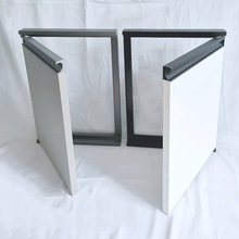 铝合金蜂窝板柜门定 制厨房橱柜门带框自装免打孔订 做衣柜门灶台