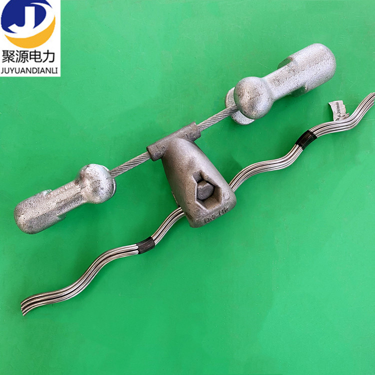 opgw光缆防震锤 4D-20防振金具  螺栓式护线条防震锤