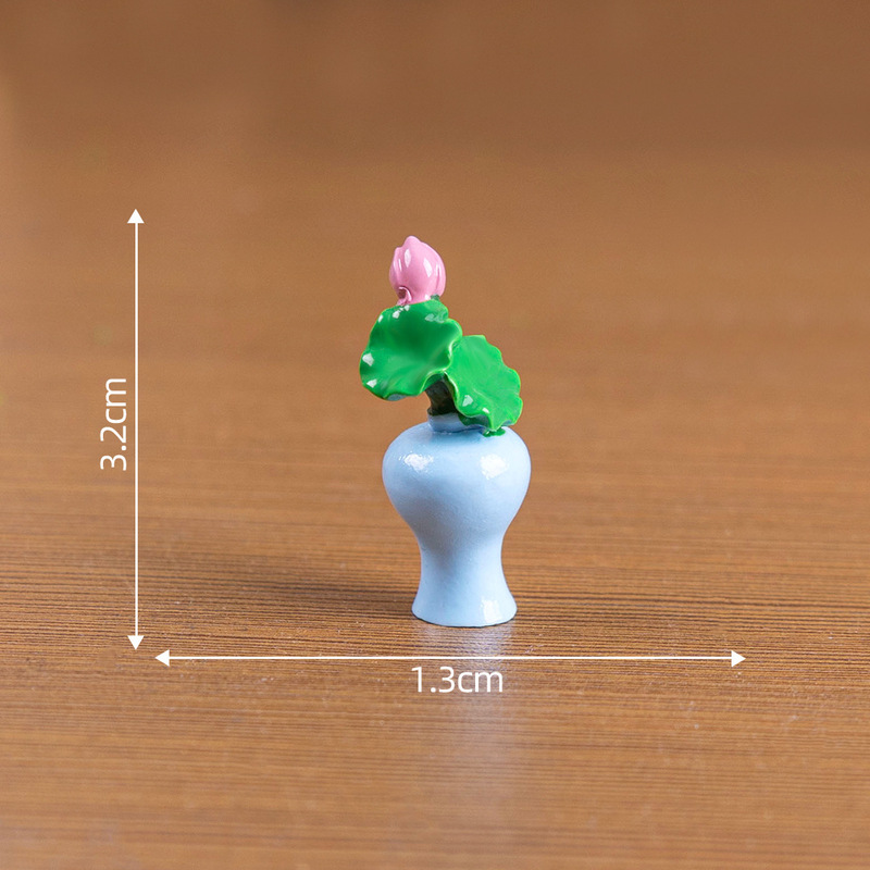 クリエイティブ手作りフラワーアレンジメントアート小さな花瓶ベビーハウス diy 装飾アクセサリーミニマイクロ風景デスクトップ装飾品|undefined