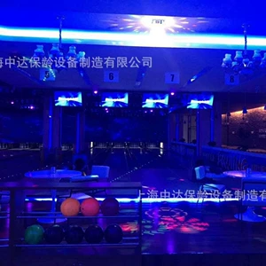 Цена на оборудование для боулинга, оборудование для боулинга Shanghai Zhongda, 26-летний бренд, профессиональный и надежный.