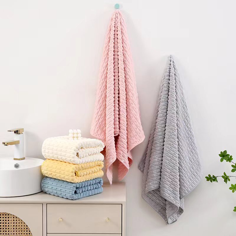 Coral Velvet Towel, High-Looking Face Towel, Not Easy to Shed Hair, Manufacturer Wholesale, Soft Absorbent Bamboo Velvet Bath Towel for Bathing Coral Velvet Towel, High-Looking Face Towel, Not Easy to Shed Hair, Manufacturer Wholesale, Soft Absorbent Bamboo Velvet Bath Towel for Bathing