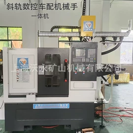 数控机床;线性机器人;工作台