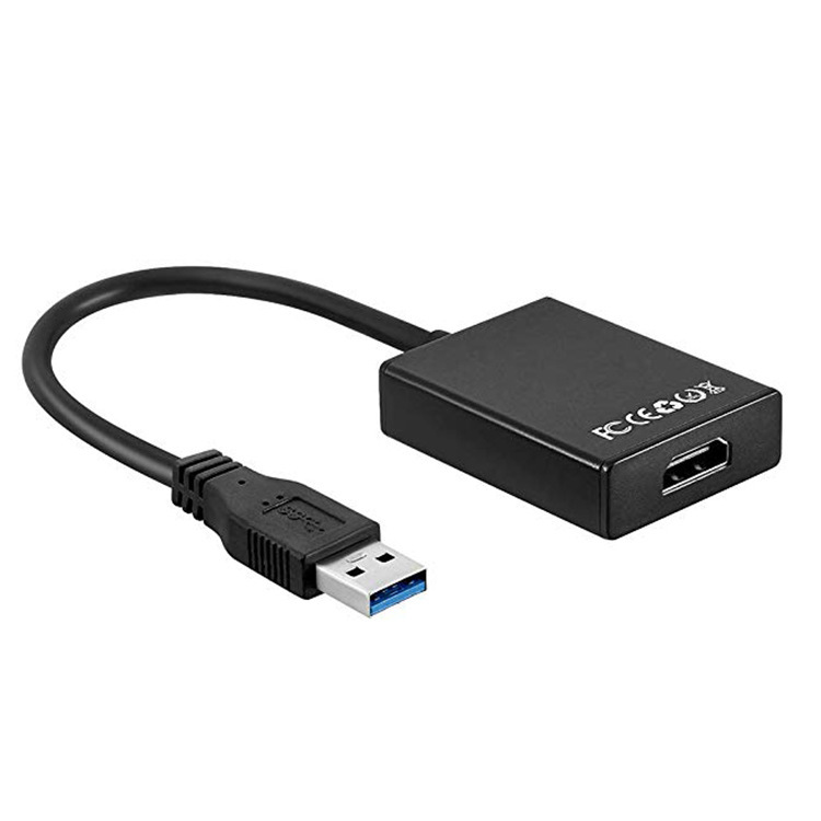 Usb3.0-hdmiビデオ中継ケーブル内蔵ドライバusb to hdmi hdコンバータは1080Pをサポートしています|undefined