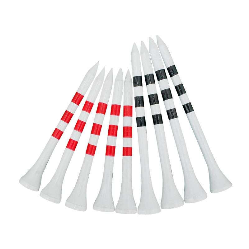 FUENTE de fábrica directa Golf clavo madera multi-longitud especificaciones personalizable color LOGO transfronteriza Venta caliente