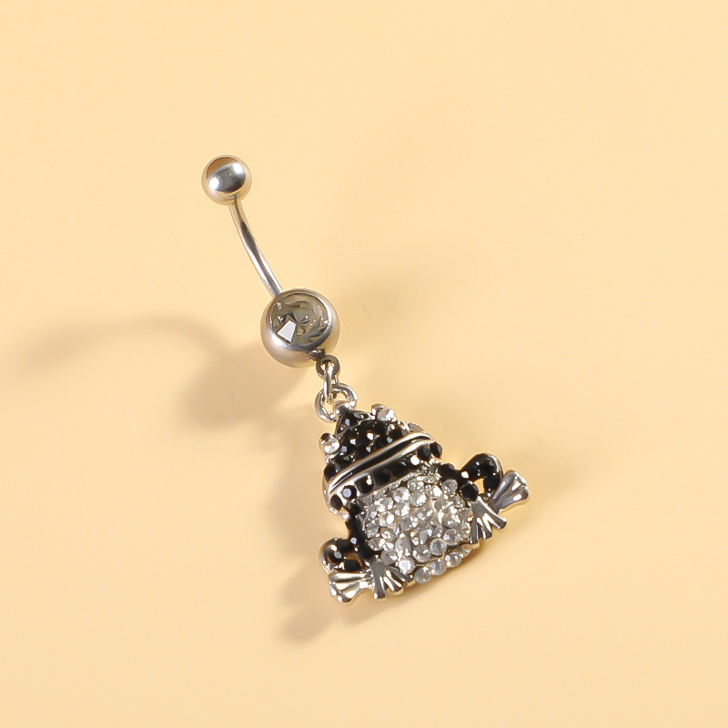 Cross-Border Animal Series European And American Festival Party Navel Ring_voghion.com