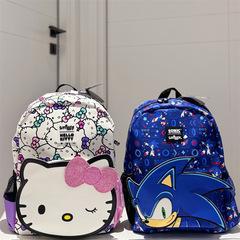 澳洲Smiggle書包幼兒園hellokitty一年級兒童雙肩包貓咪造型背包