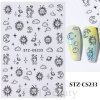 Nail stickers, adhesive fake nails for nails, suitable for import, new collection, halloween, wholesale