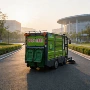 小区吸尘公园电动扫地车