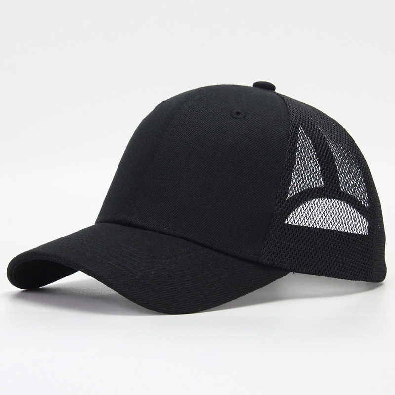Black hair mesh