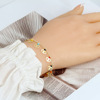 Beaded bracelet, accessory, European style, simple and elegant design