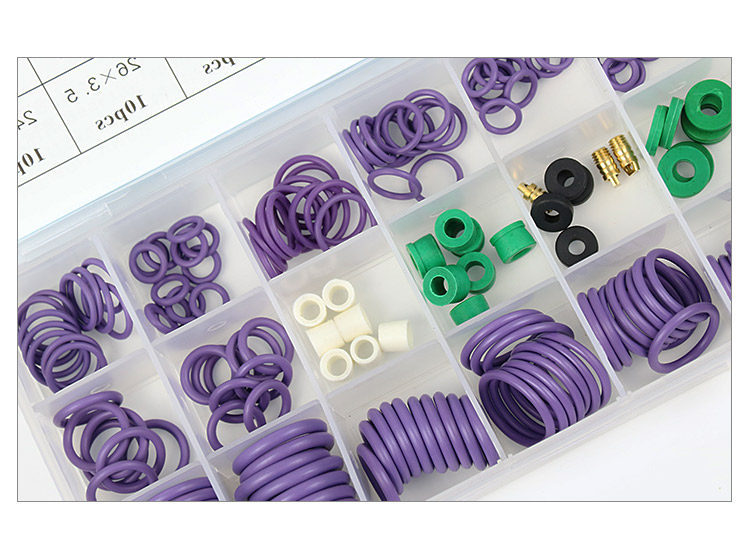 R134A Refrigerant Bottle Opener Sealing Gasket Car Air Conditioning Refrigerant R22 Opening Valve Universal Sealing Rubber Ring