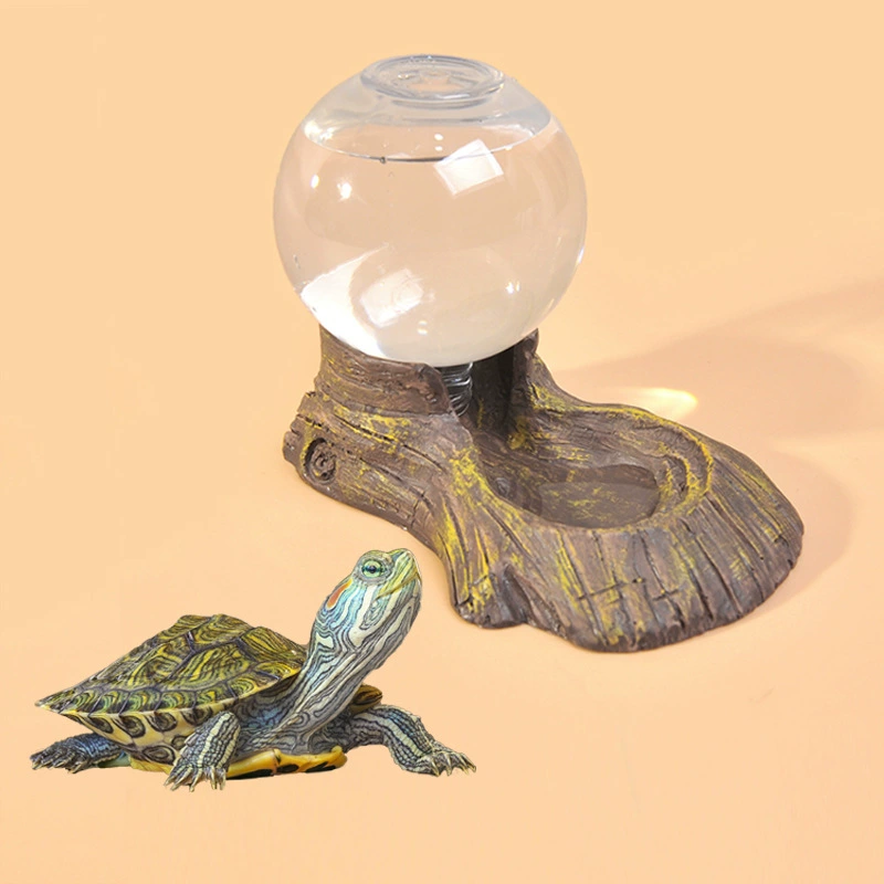 Восхождение на питомца черепахи, грива, ящерица, автоматическая поилка