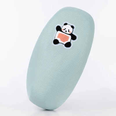 Cover, Anti-Scratch, Heat-Insulating, Breathable, Anti-Scalding, Electric car cushion - blue-bear-small-size
