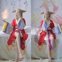 В наличии Fox Demon Matchmaker Xiao Hong Niang косплей костюм Tuyu Su Su Hong Hong косплей древний стиль Hanfu аниме костюм косплей