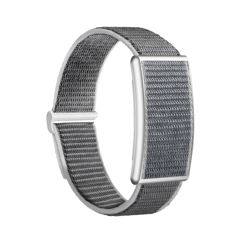 Pulsera Inteligente Deportiva sin Pantalla X6 IP68 de Aleación de Aluminio con Monitoreo de Frecuencia Cardíaca