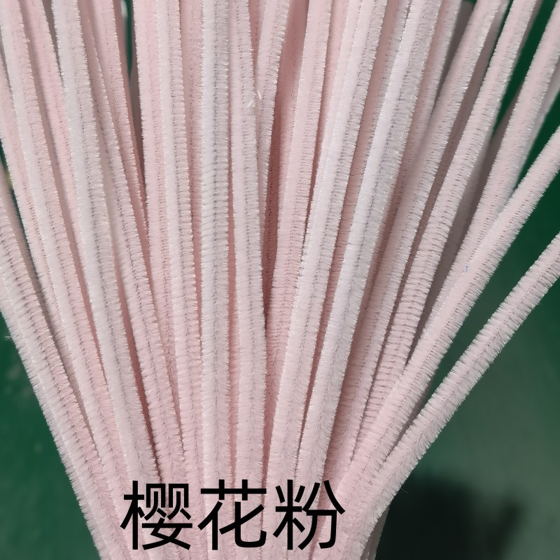 Venta directa de fábrica barra de torsión Core raíz de pelo convencional tira de felpa hecho a mano material de ramo de bricolaje hecho a mano