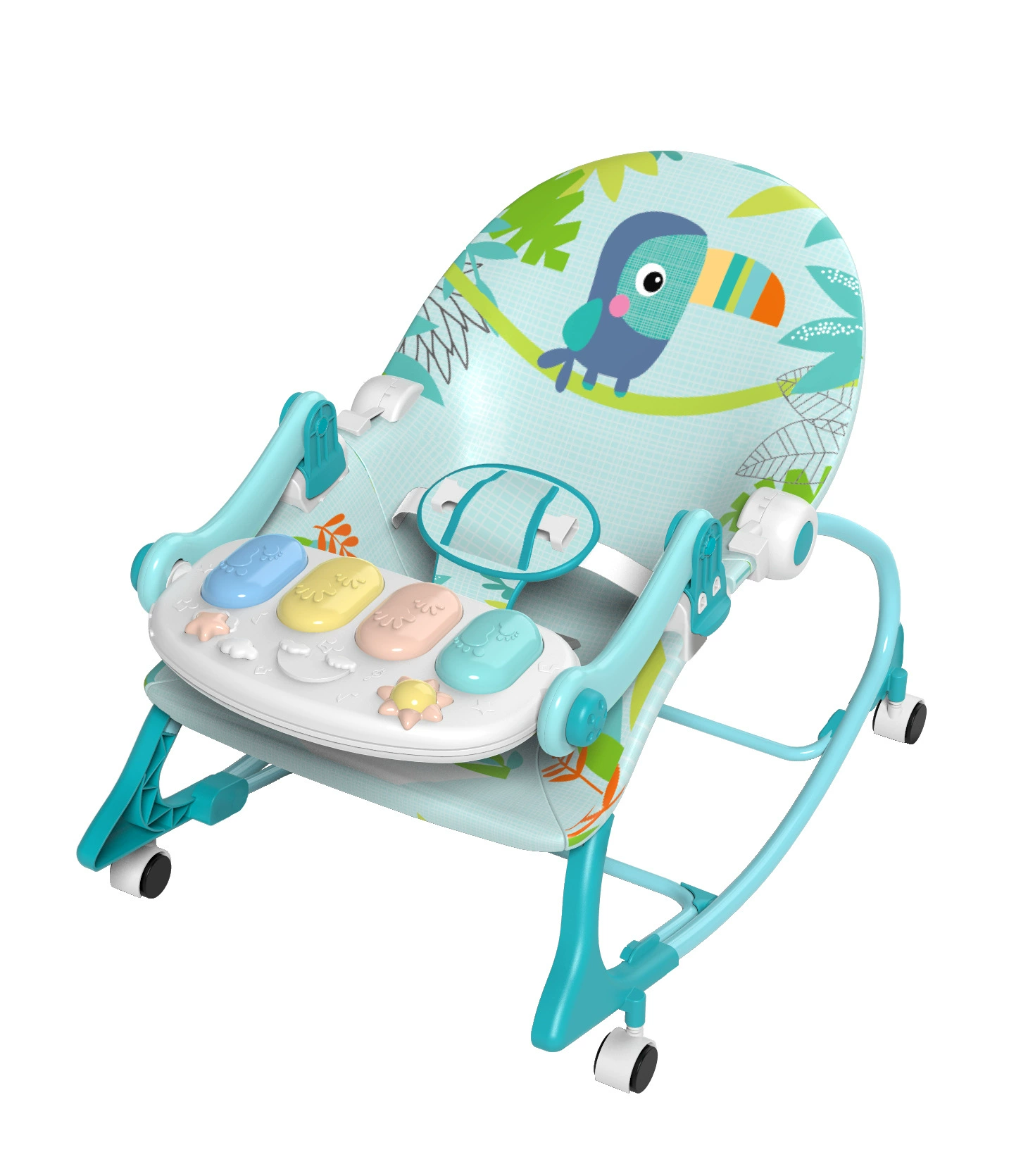 Children's universal handheld pen, baby rocker, (Cross-border trading)
