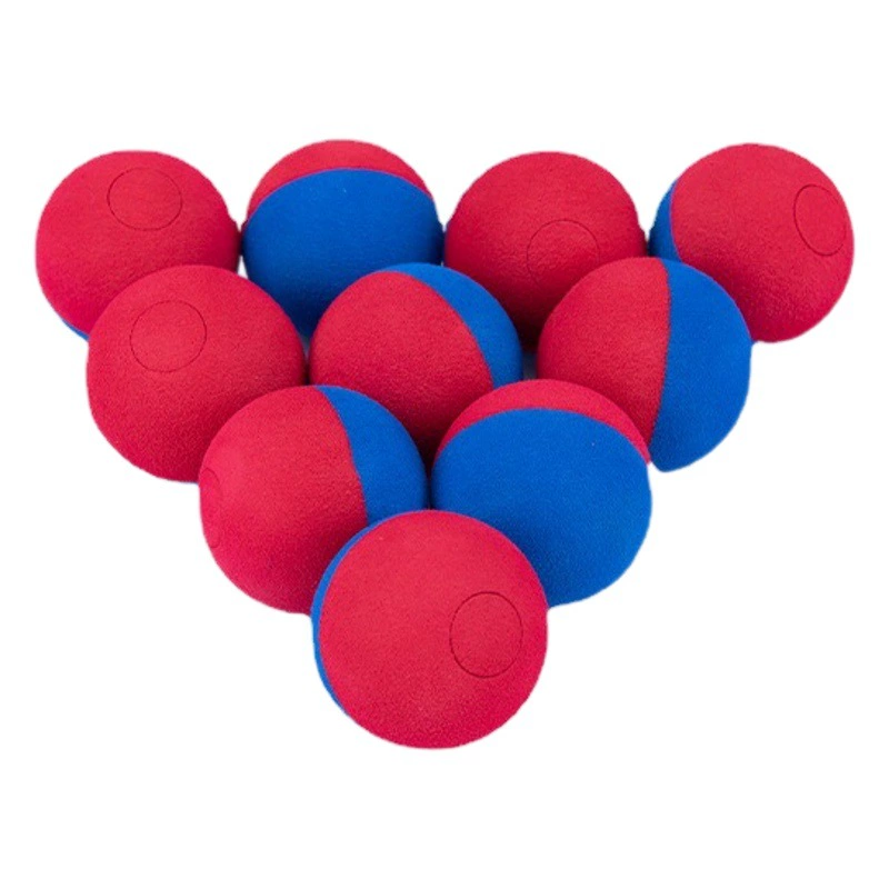 Производитель питания цвет EVA Губка Пена Мягкий мяч детский игрушечный мяч красочная пена твердости eva Golf