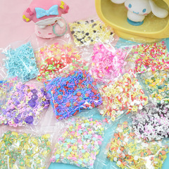 Cailuosi DIY Crystal Epoxy Mold – Pearl, Rhinestone, and Sequin Filler Material for Sweet Slime Fillers