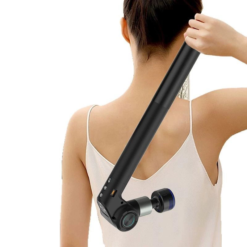 Hot and cold handle, mute design massager, high power