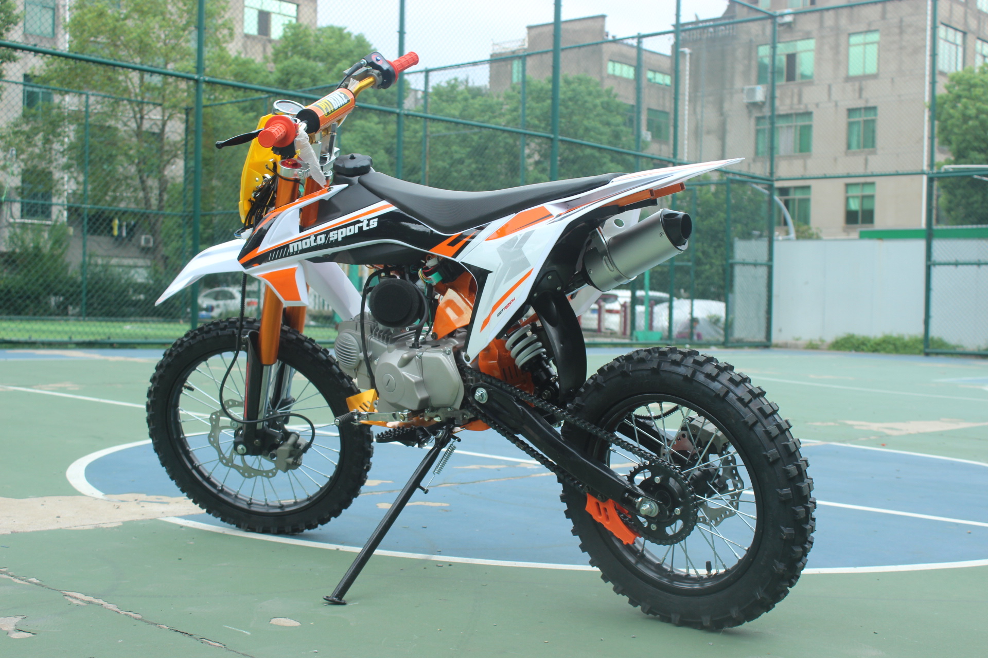125Cc Off-Road Motorcycle Two-Wheel All-Terrain Adult High-Speed Off-Road Motorcycle Fuel Vehicle