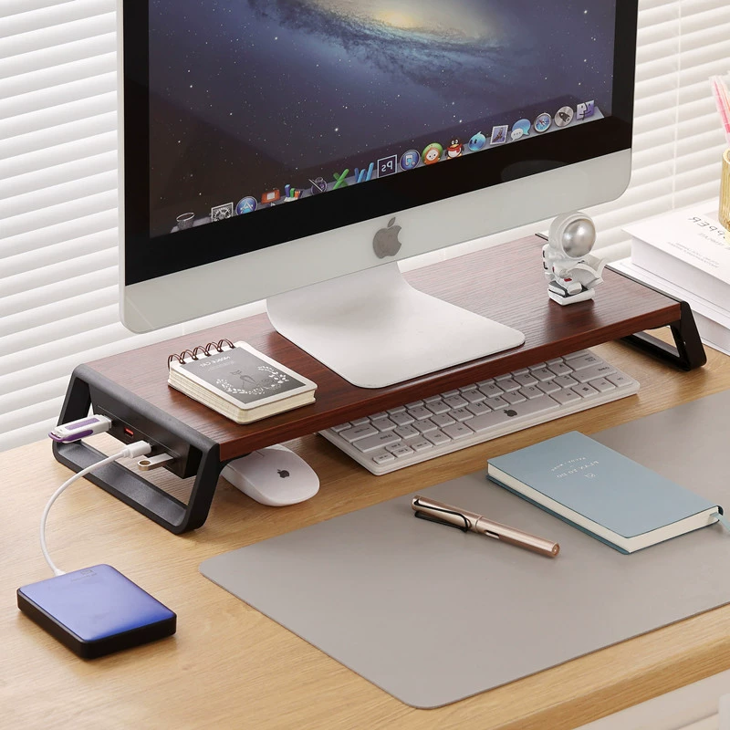 Настольный компьютер, увеличенный эспорт-настольный дисковый USB-разветвитель дисплей подставка домашняя подставка iMac